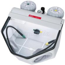 Sabbiatrice compatta per sabbia fine con tecnologia LED