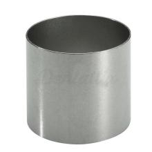 Fabbricato in acciaio inossidabile.