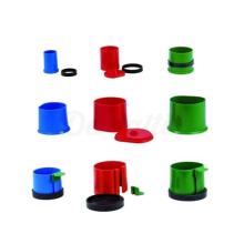Cilindri di plastica per lo scheletro