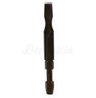 Flat Chisel for Dentistry with Wide Tip