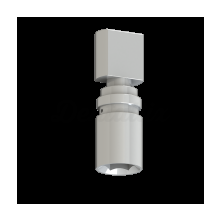 Empreinte de pilier Implants à coiffe unique connexion externe large plate-forme