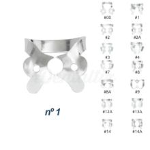 Hygenic: Clamps con Alas para Premolar
