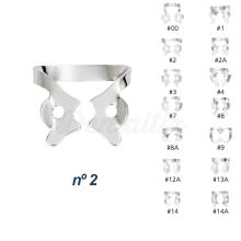 HYGENIC: Clamps com Alas