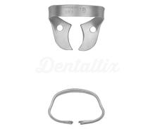 Clamp para Dique de Goma para Molar Nº18