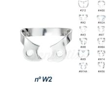 HYGENIC morsetti senza ali p / dentale isolamento (1pc)