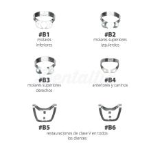 Pinces universelles avec rétraction gingivale