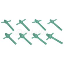 Pinos de fundição em forma de pera (100 peças)