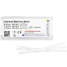 Clearmat: Matrici in poliestere trasparente per molari