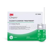 Clinpro Clear : Traitement au fluor en unidoses de 0,5 ml