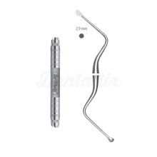 Curette chirurgicale Miller : Instrument pour le curetage et l’exérèse des kystes