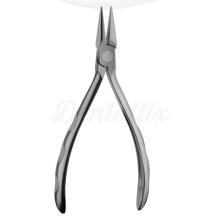 Flat-Pointed Pliers for Contouring Cross Teeth