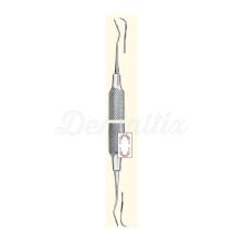 Détartreur dentaire 969 en acier inoxydable