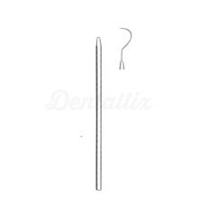 Explorador Dental Simple de Acero Inoxidable