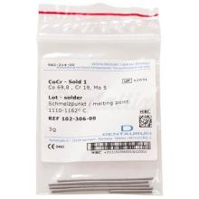 CoCrMo-Sold 1 : Soudure de CoCrMo (3 g)