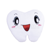 Coussin molaire en peluche