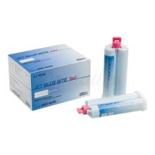 Jet Blue Bite: Silicone para o Registo de Mordida
