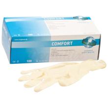 Comfort: Luvas de Látex Sem Pó (100 un.)