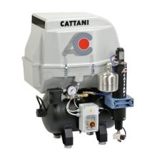 AC 100 Q: Compressore a 1 cilindro con essiccatore d'aria