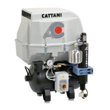 AC 200 Q: Compressore a 2 cilindri con insonorizzazione
