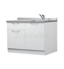 Mueble auxiliar acero inox
