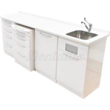 Conjunto Mueble Clínico 4 Módulos