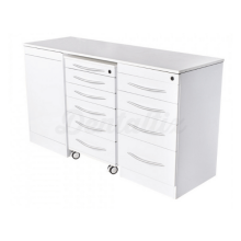 Triple furniture set with Push On without basin