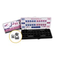 Jazz - MINI ROTH .022" Staffe metalliche (sostituzione 10 unità)