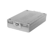 Mallette de stérilisation pour cassette : base et couvercle