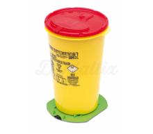 Contenitore di aghi 0,7L G62 giallo c/ventosa (10u)