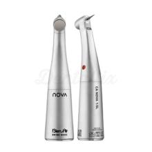 NOVA: Contra Ángulo con Luz de Acero Inoxidable