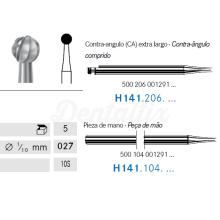 Fresa Redonda H141 de Tungsteno para CA