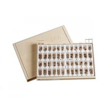 Kit Coronas de Acero Inoxidable Pediátricas para Dentadura Primaria (5 uds)