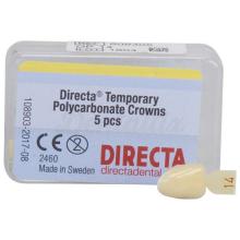 Coronas Temporales de Policarbonato Opacas (5 uds)