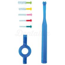 CPS Prime Start: Spazzolini interdentali (set con 2 supporti)