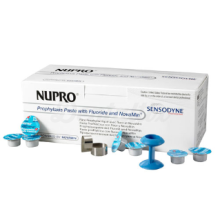 Nupro Sensodyne : Pâte de prophylaxie fluorée