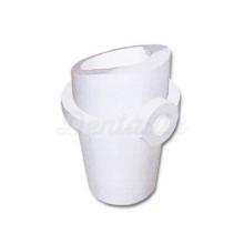 Crogioli ceramici per leghe dentali (25 unità)