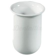 Contenitore per rifiuti in porcellana (72 x 115 mm)