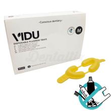 Moldeiras de Flúor Descartáveis (50 pcs)