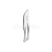 Lâmina cirúrgica de aço carbono para bisturi (100 pcs)