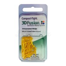 Composi-tight 3D Fusion: Cuñas de Plástico con Silicona (50 uds)