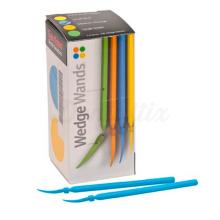 Wedge Wands: Cunhas Plásticas com Punho