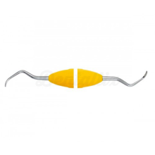 Universal Curette: Manual Periodontics Instrument with Silicone Handles