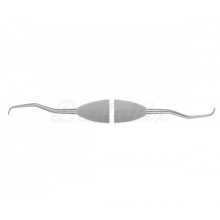 Gracey Curetan: Dental Instrument with Silicone Handle