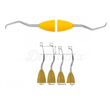 Cureta Macro Gracey: Instrumento Periodontal para Alcance Interdental