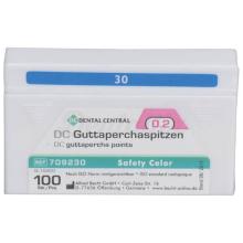 DC: Punte di guttaperca da 28 mm (100 pz.)