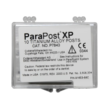 ParaPost Titânio Rep - Espigões de liga metálica