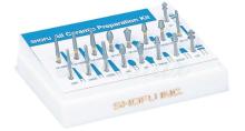 Ceramic Restoration Carving Kit (17 Diamond Burs.)