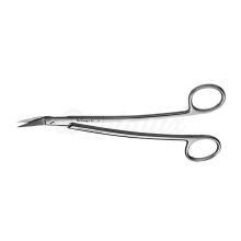 Dean scissors: Double Curved Serrated Scissors (16.5 cm)