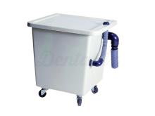 Aspiratore 70 litri con ruote