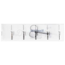 Forbici per cuticole extra fini e curve (90 mm)